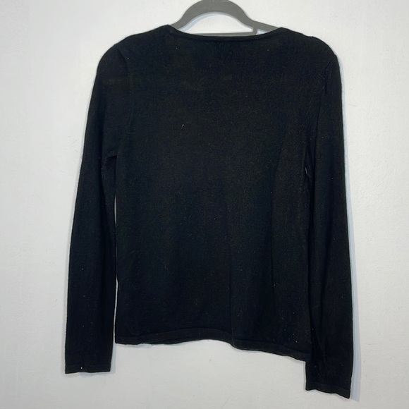 Clements Ribeiro Pop studded Peace wool cashmere blend sweater - Picture 7 of 7